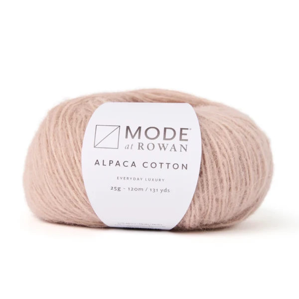 Mode at Rowan Alpaca Cotton